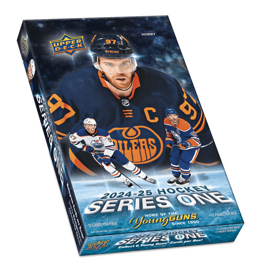 Upper Deck - Hockey - 2024-25 - Series One Hobby Box