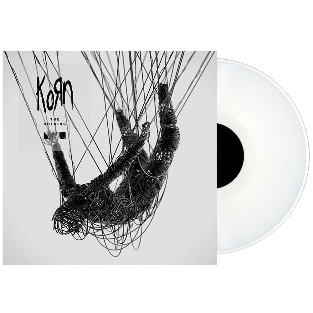 Korn - The Nothing (White Vinyl)