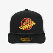 New Era - 9Seventy Vancouver Canucks Trucker Stretch-Snap Hat