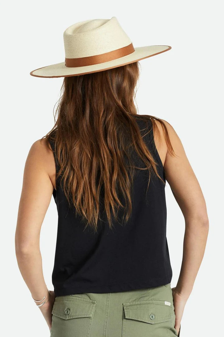 Brixton - Jo Straw Rancher Hat