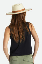 Load image into Gallery viewer, Brixton - Jo Straw Rancher Hat
