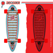 Santa Cruz - Pintail Decoder Wave 9.2" x 33"