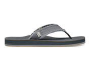 Sanuks - M Fraid Not Charcoal
