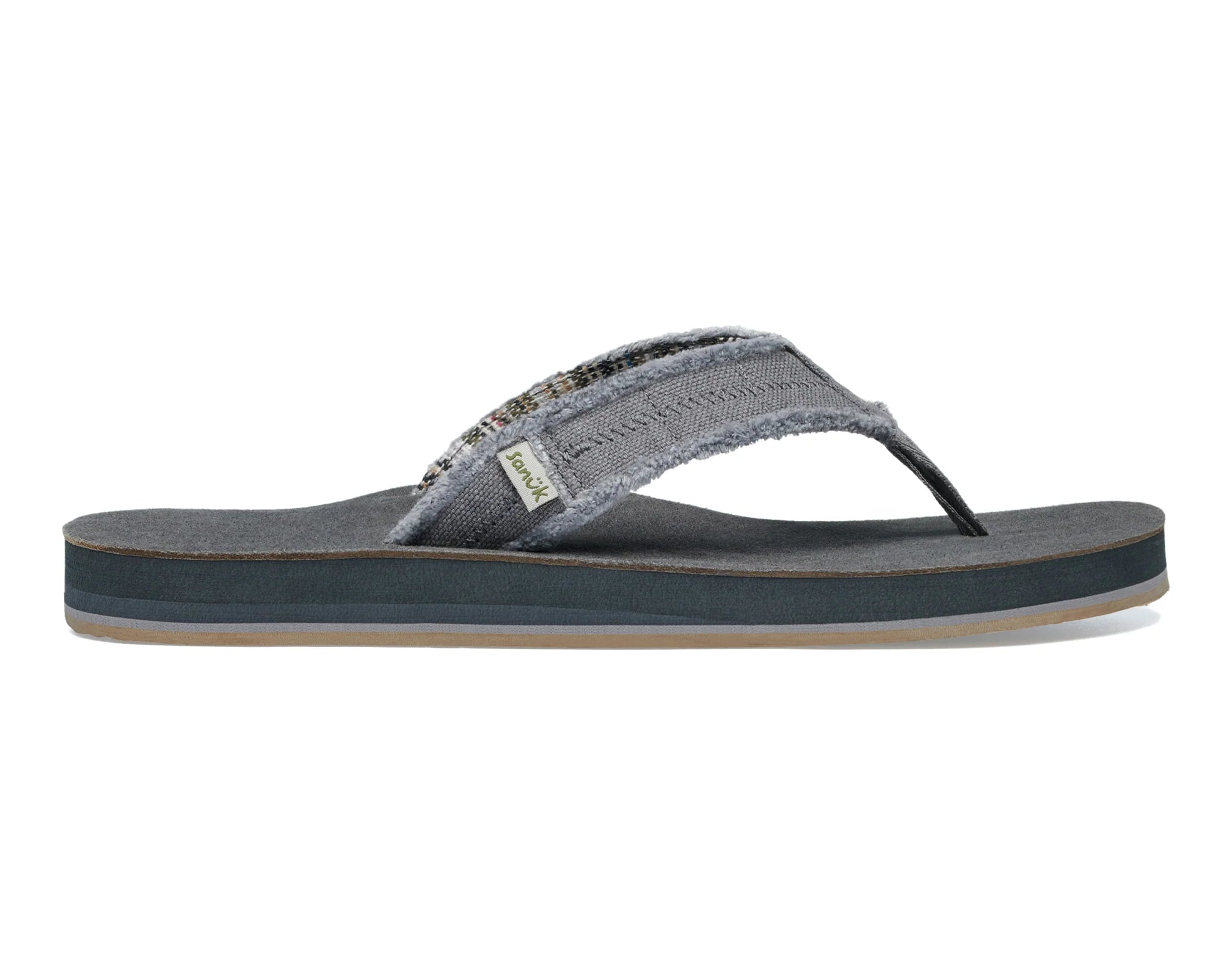 Sanuks - M Fraid Not Charcoal