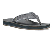 Sanuks - M Fraid Not Charcoal