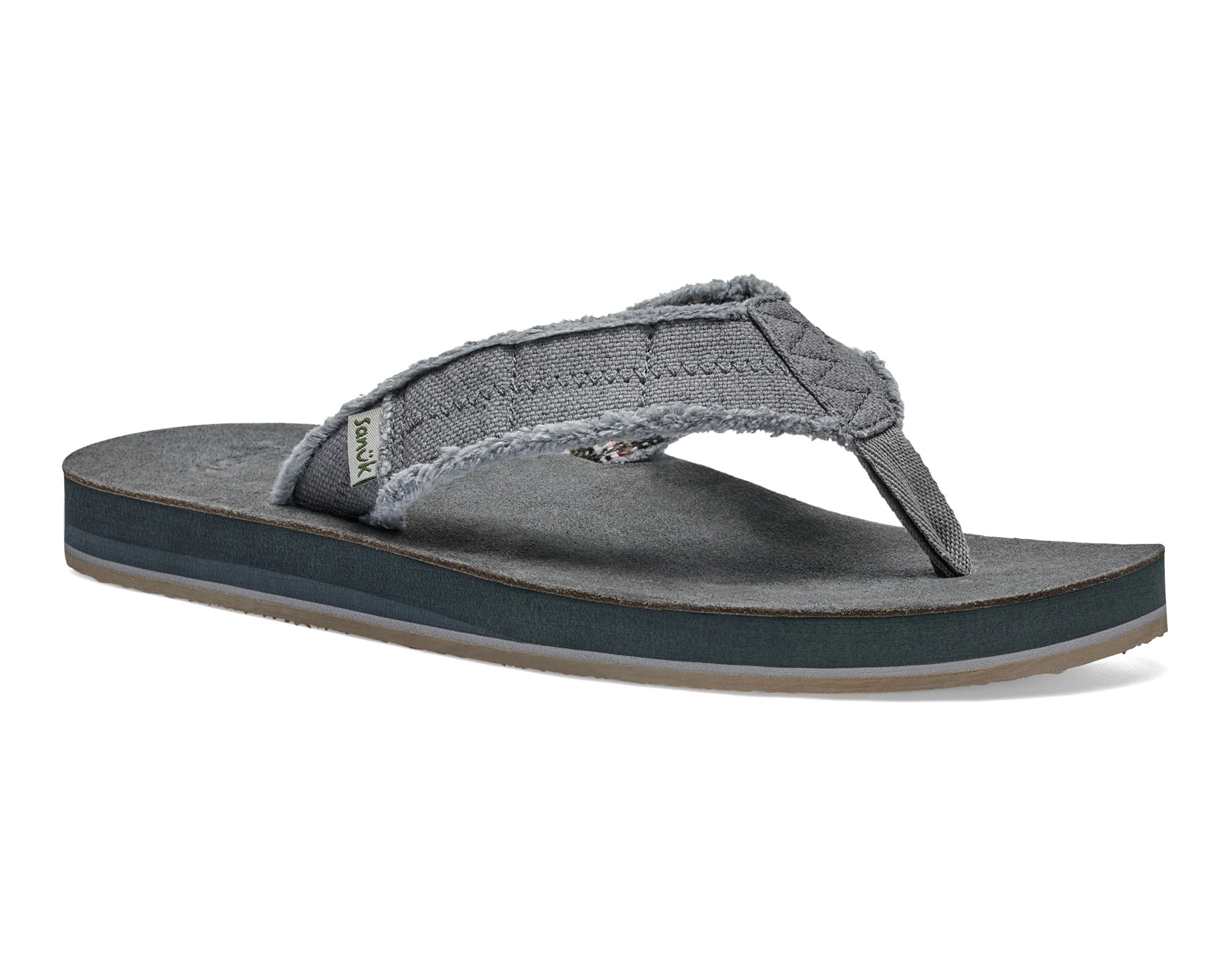 Sanuks - M Fraid Not Charcoal