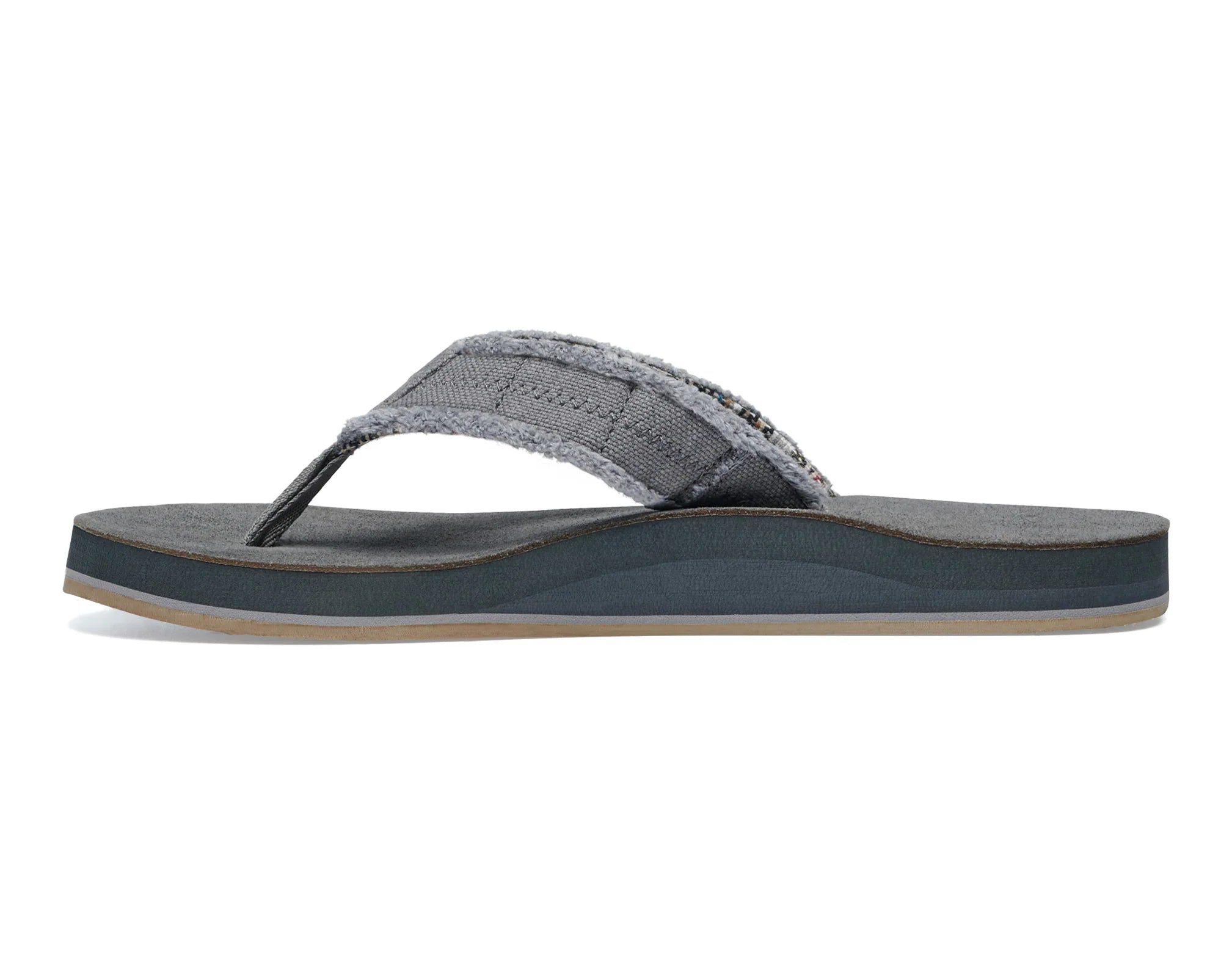 Sanuks - M Fraid Not Charcoal