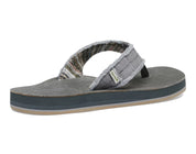 Sanuks - M Fraid Not Charcoal