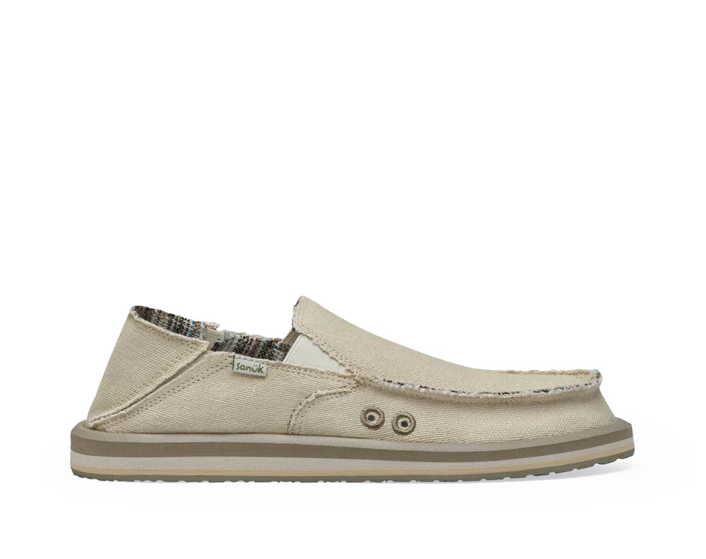 Sanuks - W Donna Hemp