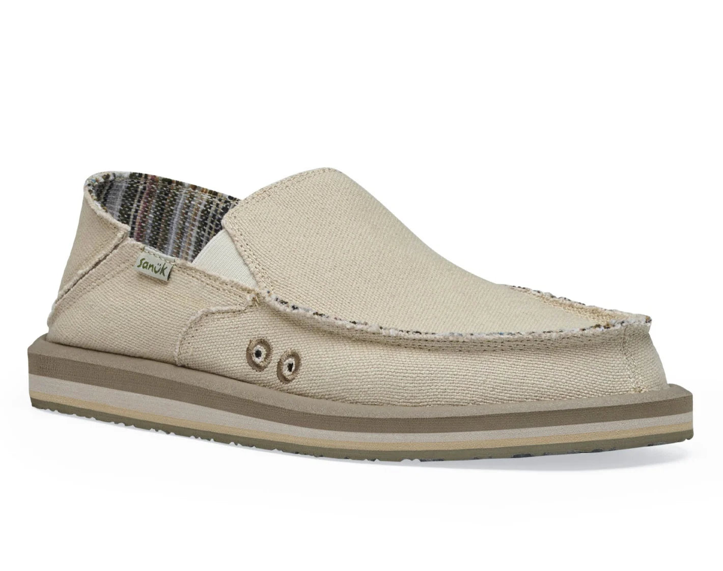 Sanuks - W Donna Hemp