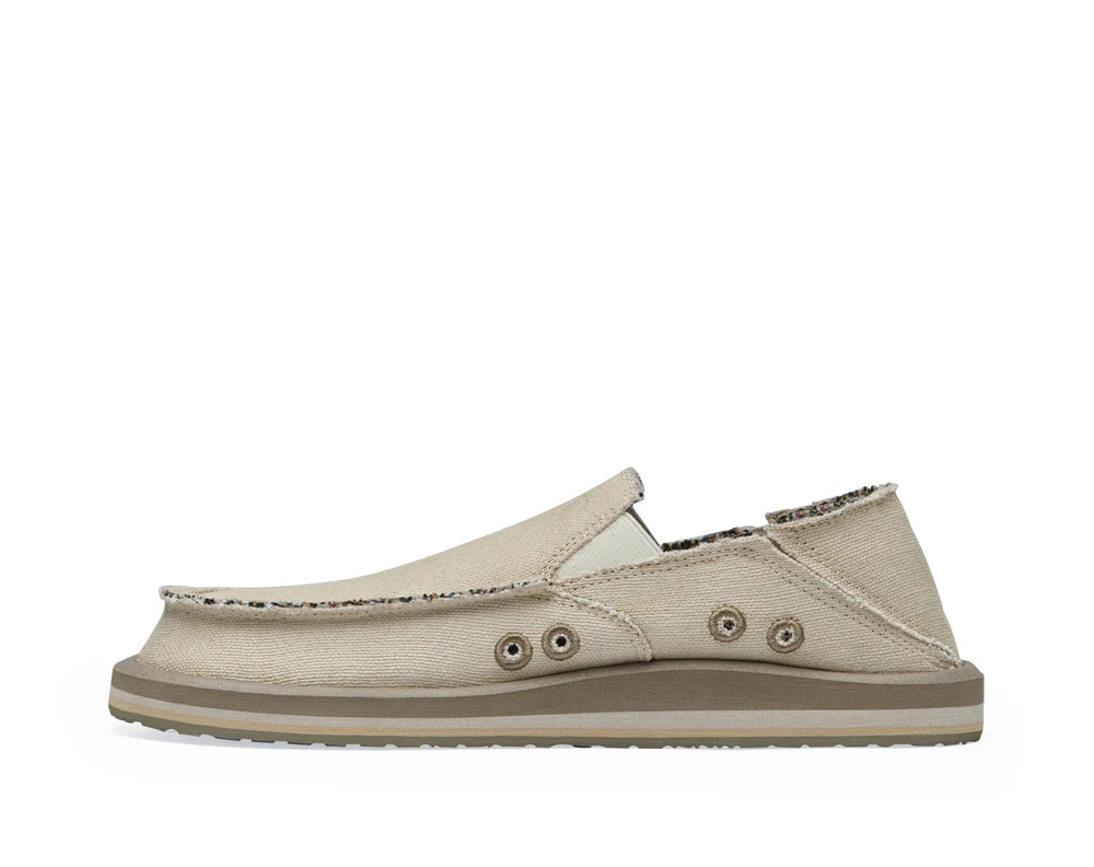 Sanuks - W Donna Hemp
