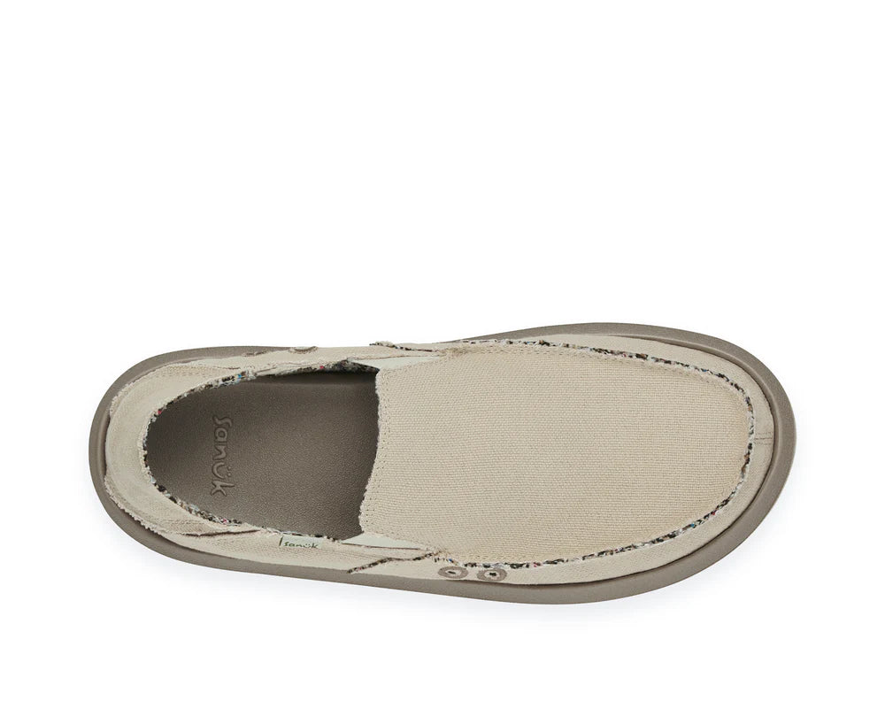 Sanuks - W Donna Hemp