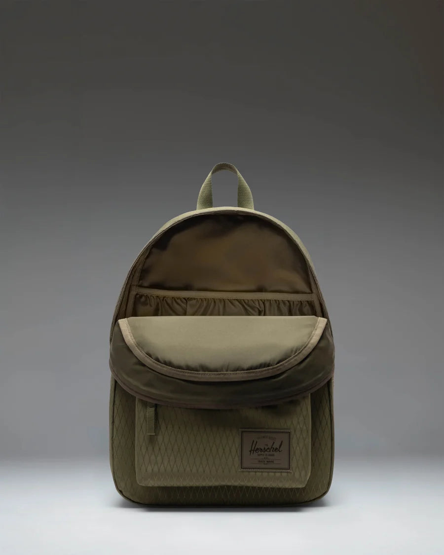 Herschel Supply Co. - Classic Backpack Ivy Green Diamond