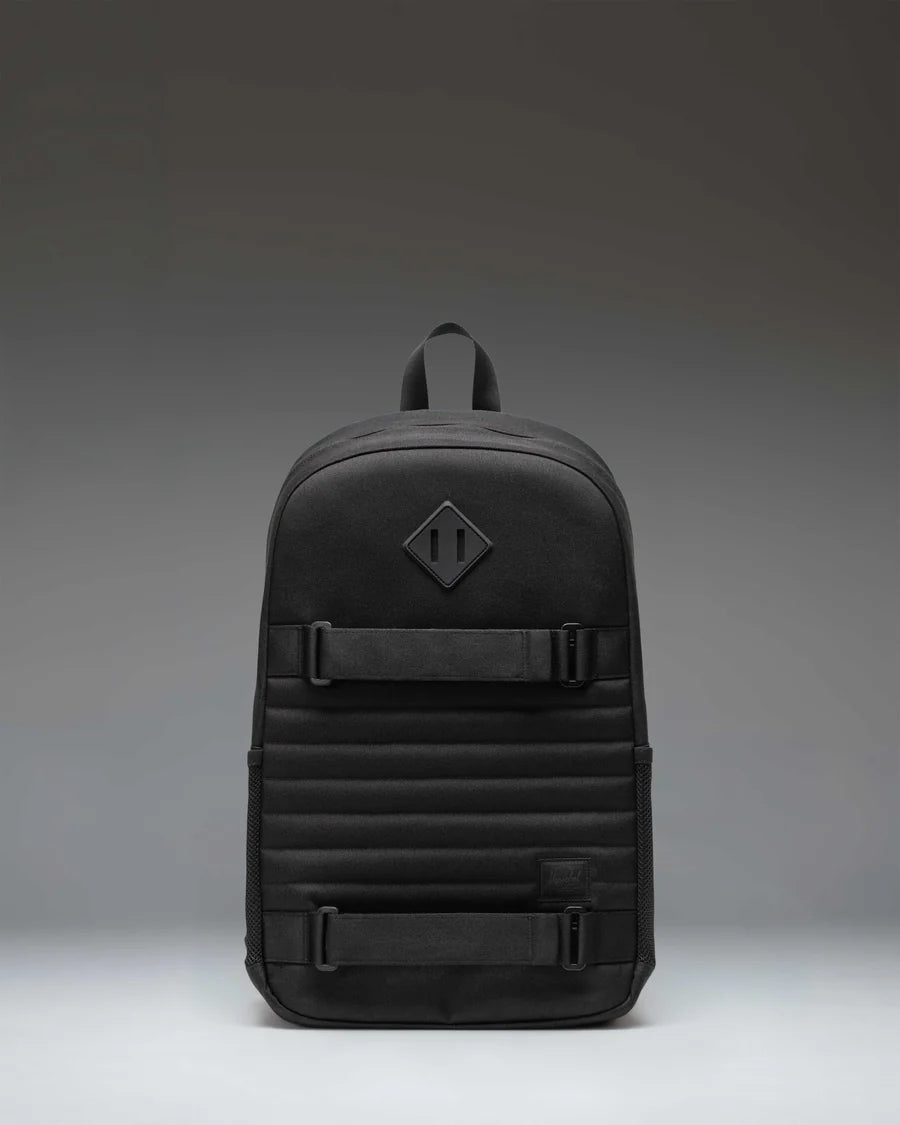 Herschel Supply Co. - Fleet Skate Backpack Black