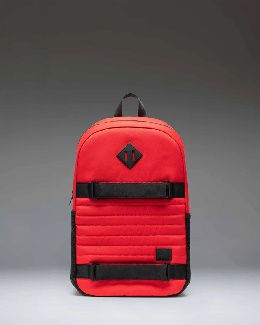 Herschel Supply Co. - Fleet Skate Backpack Bright Red/Black