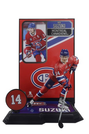 NHL - Nick Suzuki Montreal Canadiens 7” Collectable Figurine