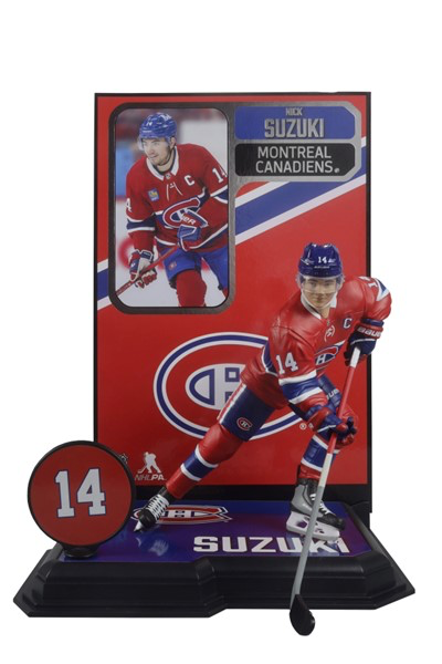 NHL - Nick Suzuki Montreal Canadiens 7” Collectable Figurine