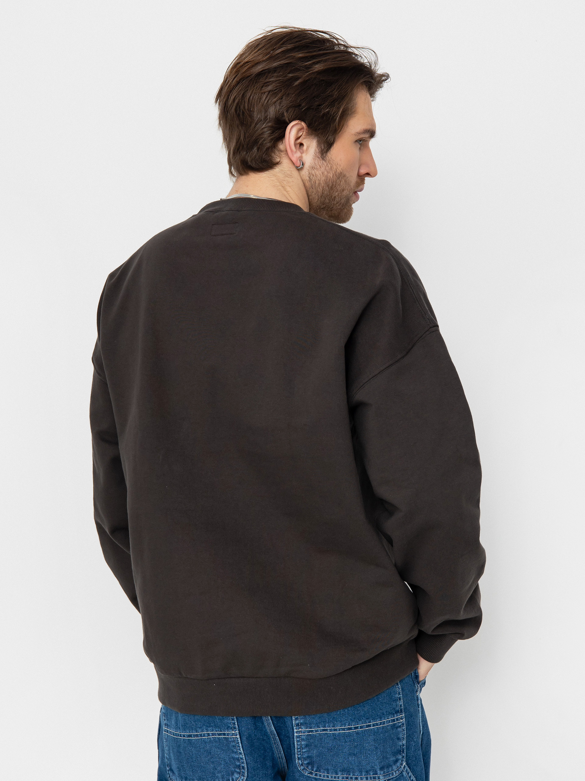 Brixton - Embroidered Heavy Weight Crew