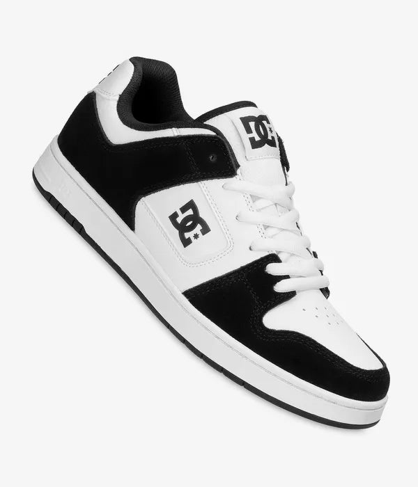 DC - Manteca 4 Shoes Black/White