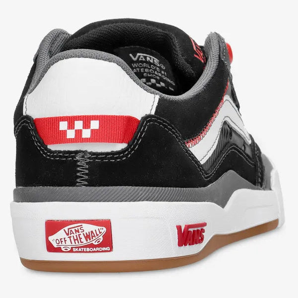 Vans - Skate 2 Wayvee Black/White/Red