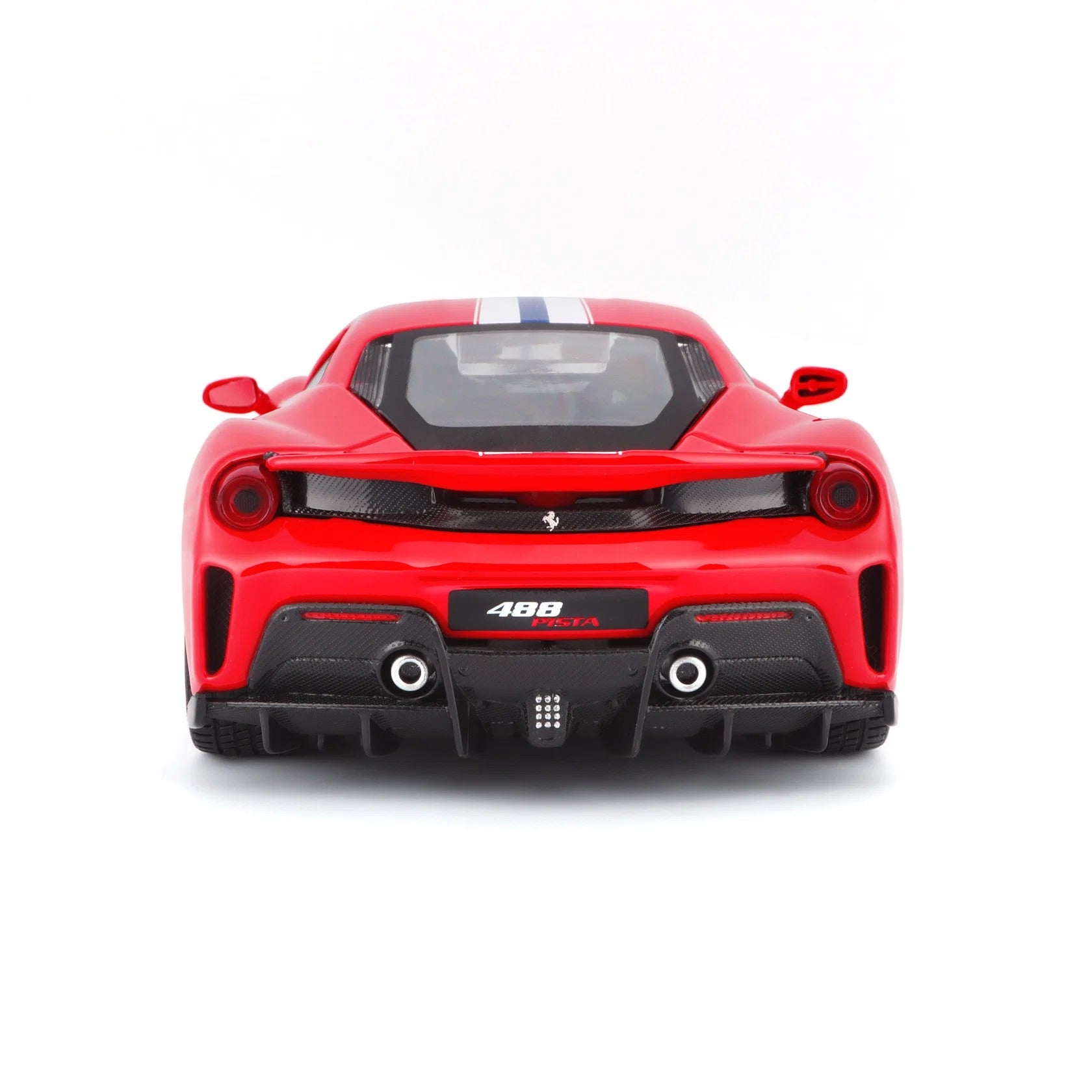 Bburago -  2018 Ferrari 488 Pista 1:24 Scale Die-Cast Model Car