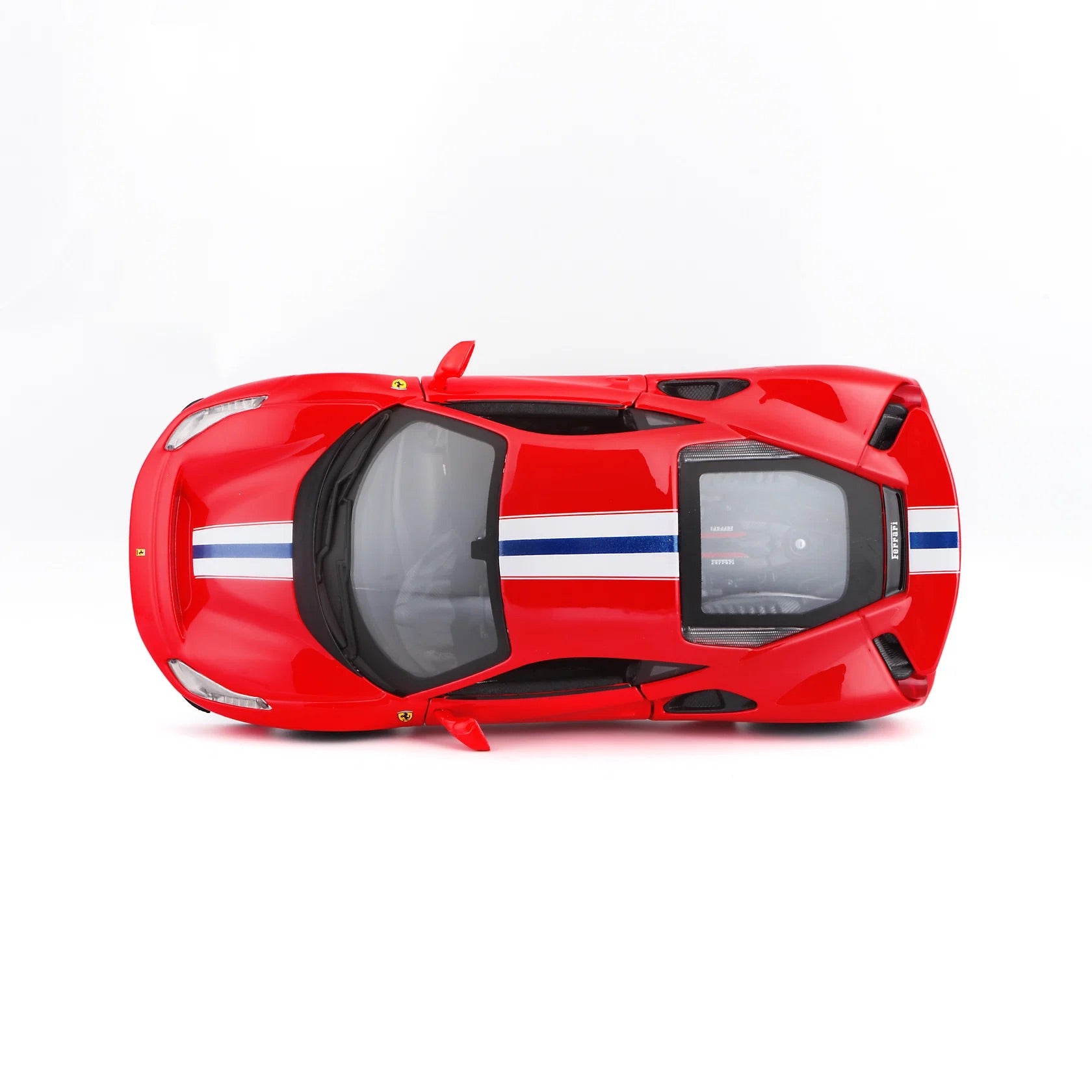 Bburago -  2018 Ferrari 488 Pista 1:24 Scale Die-Cast Model Car