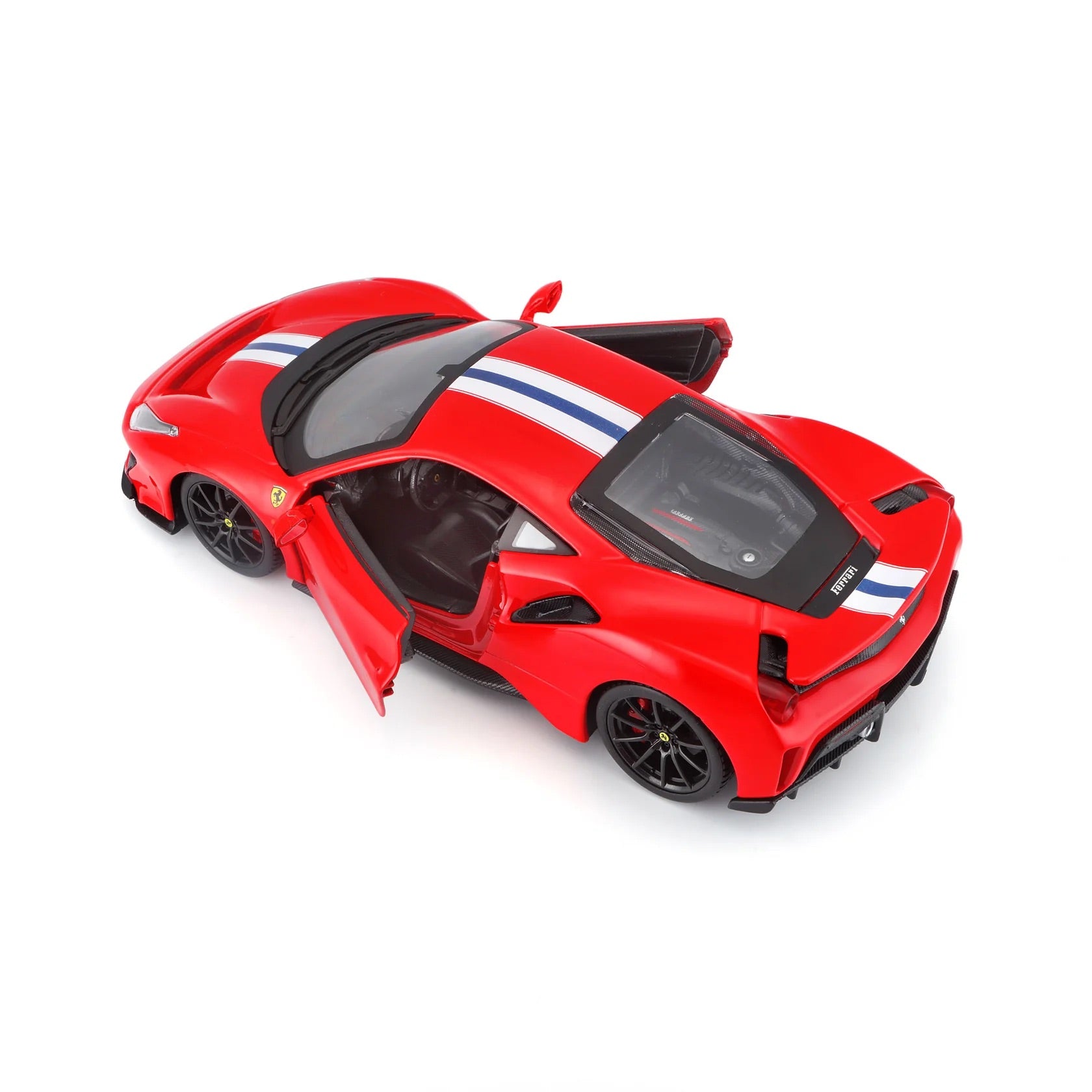 Bburago -  2018 Ferrari 488 Pista 1:24 Scale Die-Cast Model Car