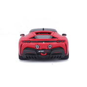 Bburago -  2020 Ferrari SF90 Stradale 1:24 Scale Die-Cast Model Car