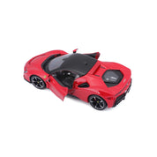 Bburago -  2020 Ferrari SF90 Stradale 1:24 Scale Die-Cast Model Car