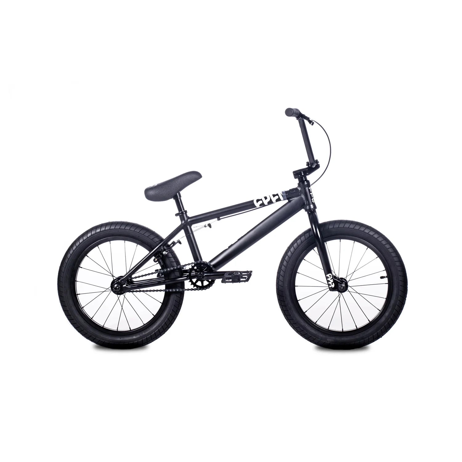 Cult - 2026 Juvenile 18" BMX Black