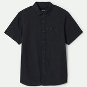 Brixton - Charter Organic Cotton Linen Blend S/S Shirt