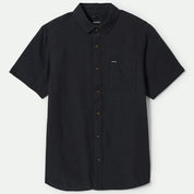 Brixton - Charter S/S Washed Black