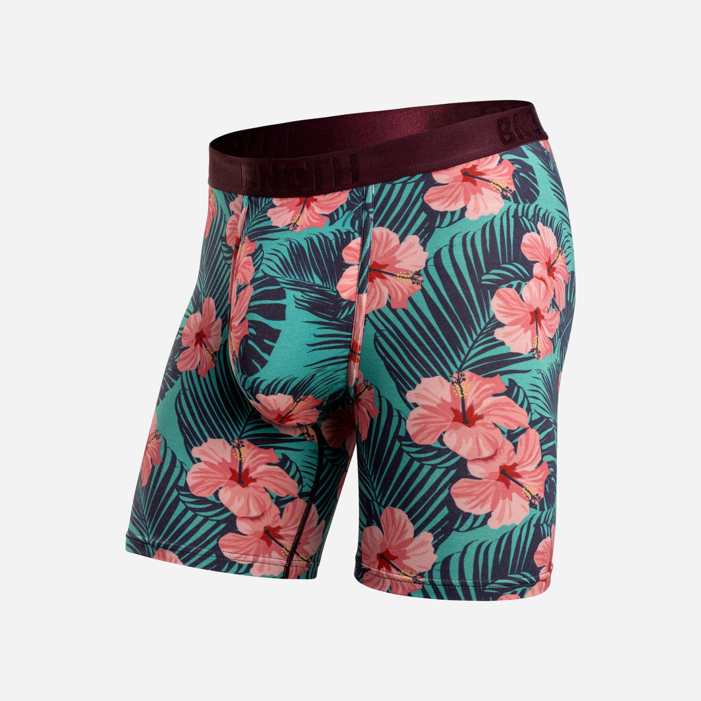 BN3TH - Classic Icon Boxer Brief - Hibiscus Bloom Zesty