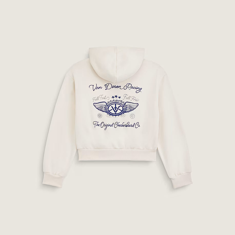Vans - Kids Vans Doren Racing Zip Hoodie