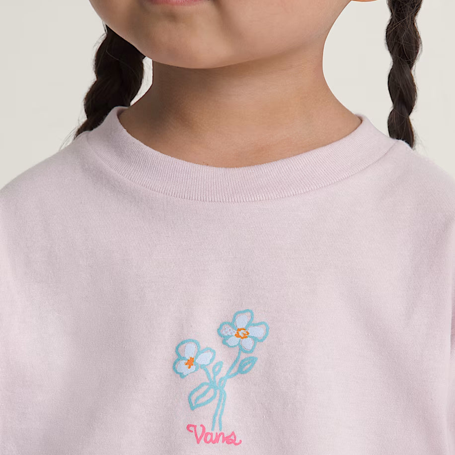 Vans - Little Kids Little Flower T-Shirt