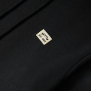 Brixton - Woodburn Label Hoodie Black