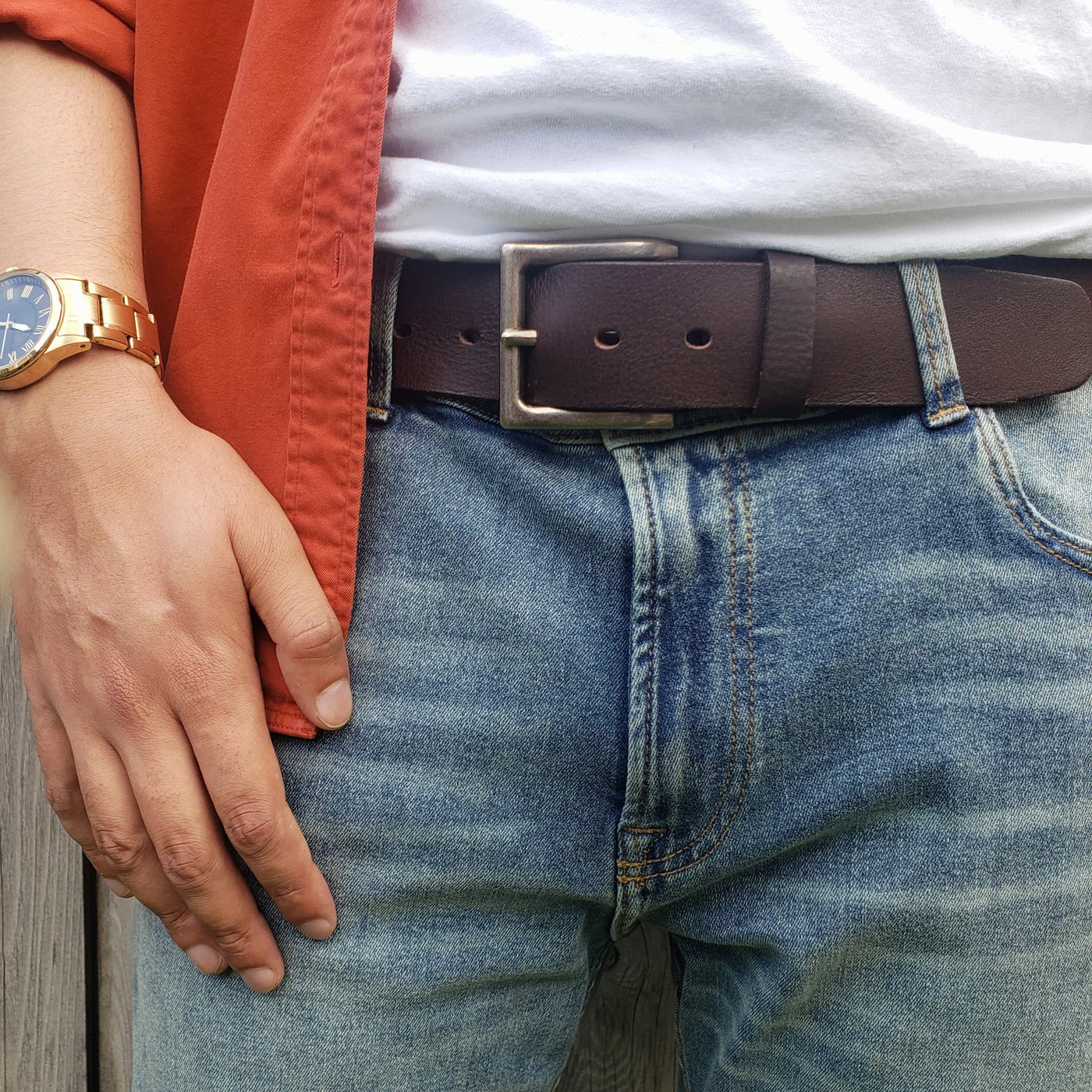 Nab Leather - The Long Haul Belt
