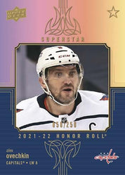 Upper Deck - Hockey - 2021-22 - Series One Hobby Box
