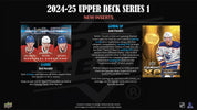 Upper Deck - Hockey - 2024-25 - Series One Hobby Box