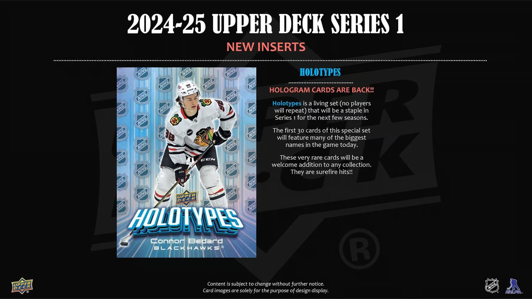 Upper Deck - Hockey - 2024-25 - Series One Hobby Box