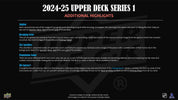 Upper Deck - Hockey - 2024-25 - Series One Hobby Box