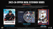 Upper Deck - 2025-26 Extended Series Blaster Box