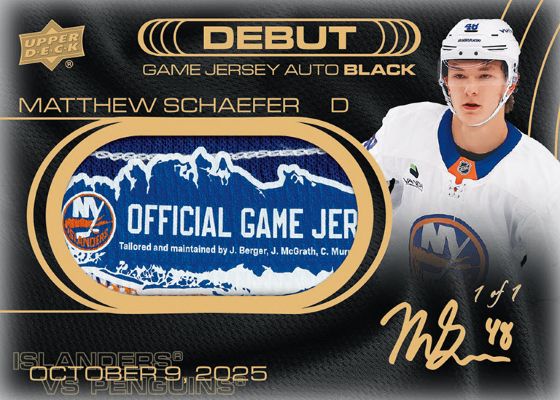 Upper Deck - Hockey - 2025-26 - Extended Series Hobby Box