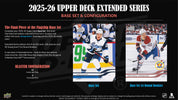 Upper Deck - 2025-26 Extended Series Blaster Box