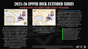 Upper Deck - 2025-26 Extended Series Blaster Box