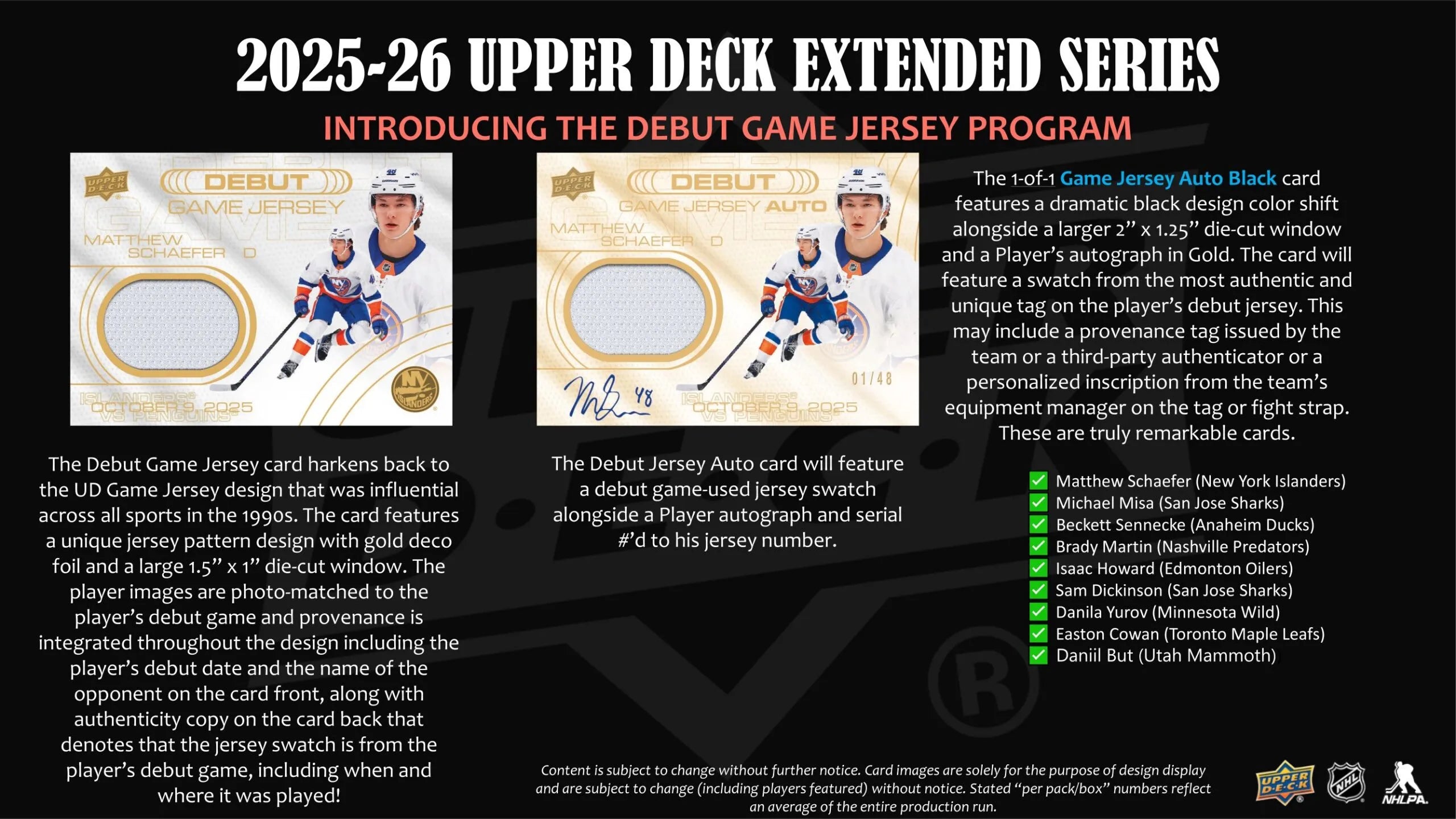 Upper Deck - 2025-26 Extended Series Blaster Box