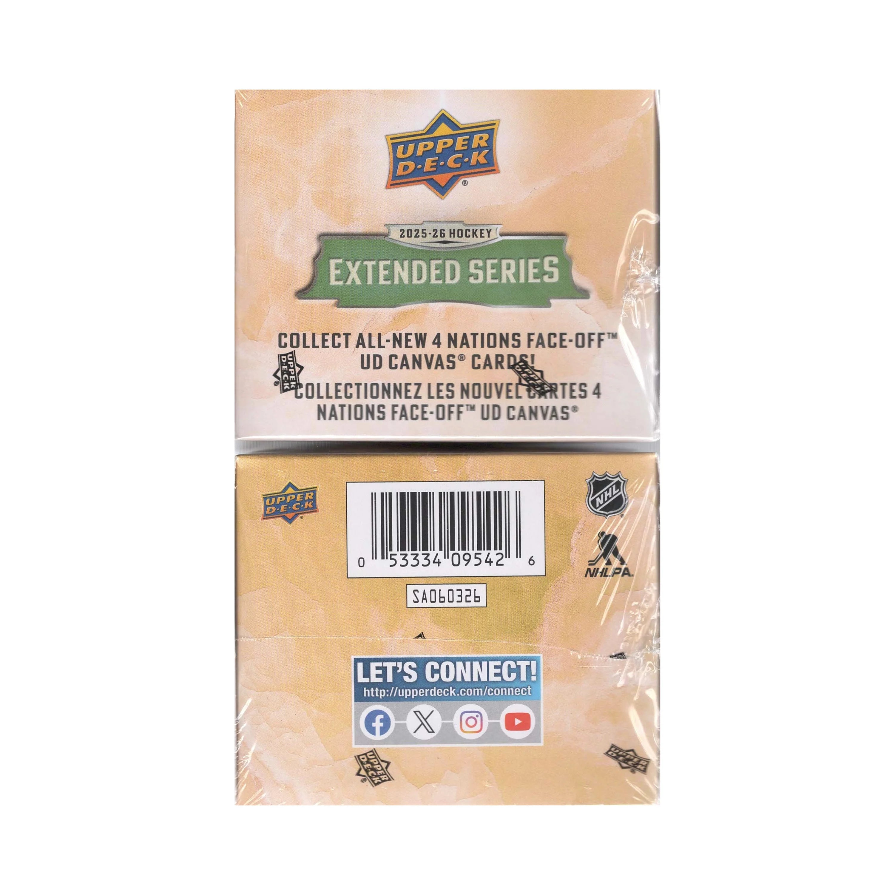 Upper Deck - 2025-26 Extended Series Blaster Box