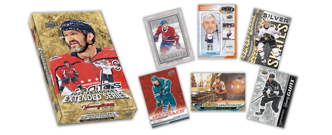 Upper Deck - 2024-25 Hockey Extended Series Hobby Box