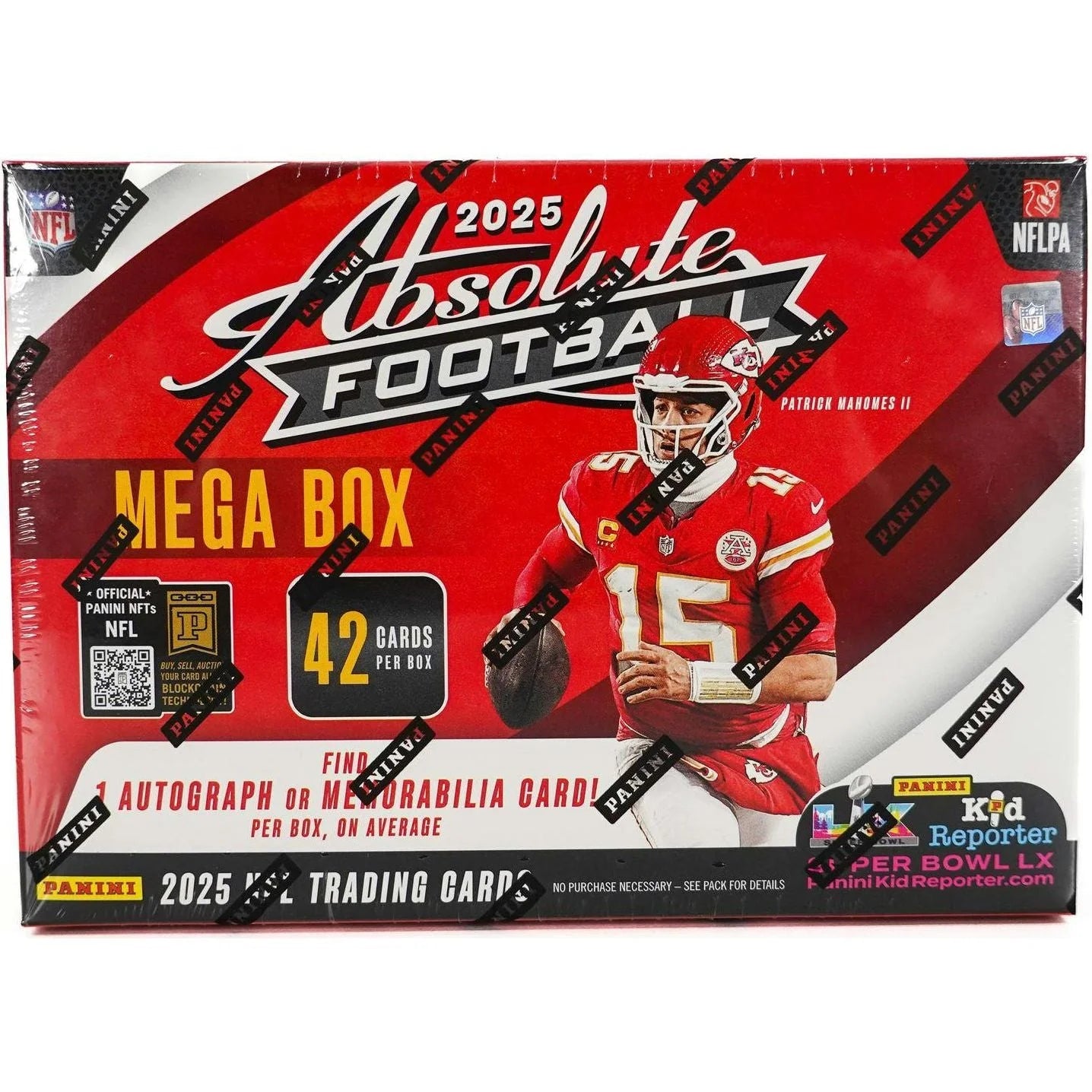 Absolute 2l Box Panini - Football - 2025 - Absolute H2 Football Mega Box – Bears BMX & BS