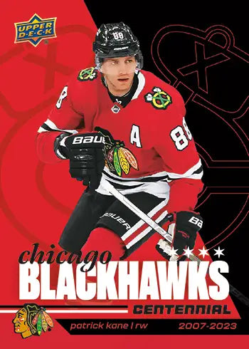 Upper Deck - Chicago Blackhawks Centennial Box Set 25/26